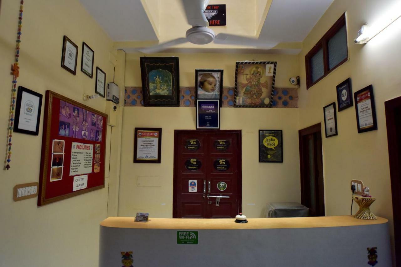 吉瑞哈维尼酒店 焦特布尔 外观 照片